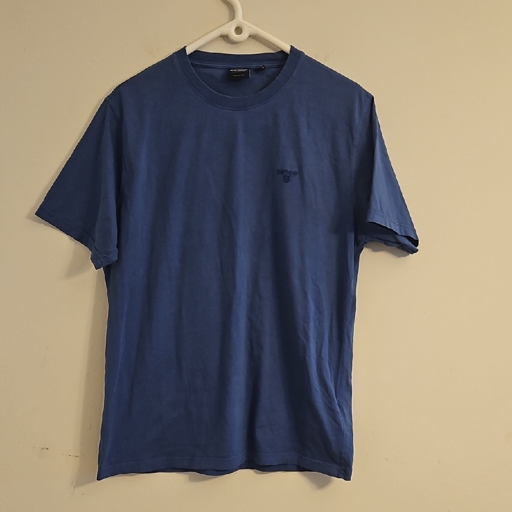 Barbour Classic Navy Tee